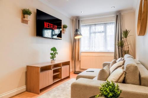 Tokyngton Apartment | Cosy Two Bed Free Parking Wembley