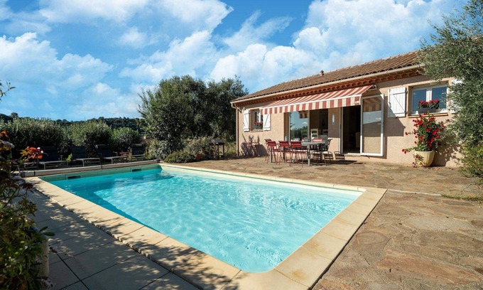Montouliers Villa | Cosy villa in Montouliers with private pool