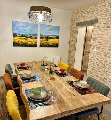 Grandcamp-Maisy House | Cosy village house with home cinema