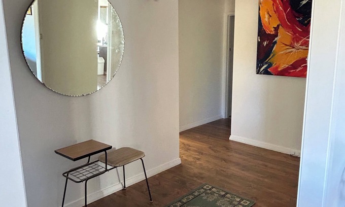 Mansfield House | Cosy Wappan House/Retro Charm in Prime Location with fire place