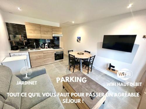 Gradignan Apartment | Cosy - Wifi - Jardinet - Proche de Bordeaux