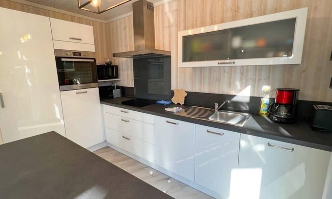 Trepied House | Cosy wooden house for 6 people at the entrance to Merlimont