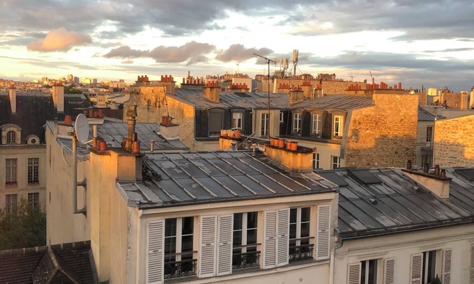 Saint-Gervais Apartment | CosyNestMarais