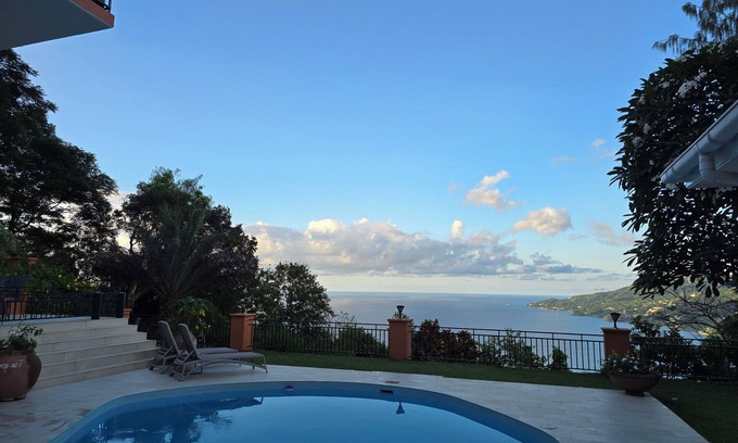 Mahe Island Bed & Breakfast | Cote Cedres
