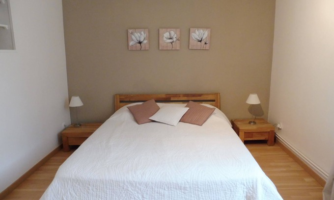 Ribeauville Apartment | Cottage 3 * 4/6 people - 2 bedrooms - Historic center of Ribeauvillé,