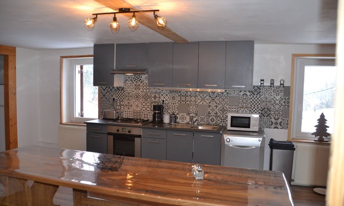 Xonrupt-Longemer Apartment | Cottage 3 * lake view