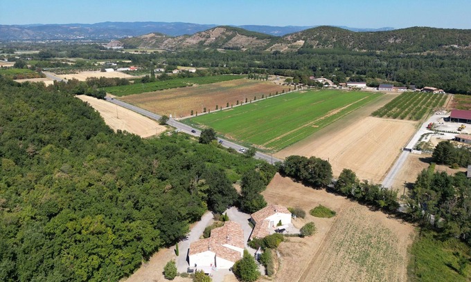 Grane Villa | Cottage 5 ps. 2 cres. Swimming pool. Center Drôme, ideal to discover Drome and Ardeche