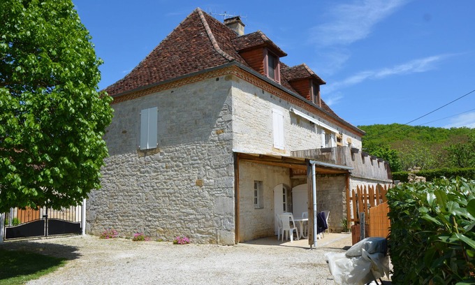 Condat Cottage | Cottage 6 people Dordogne Valley Lotoise swimming-pool