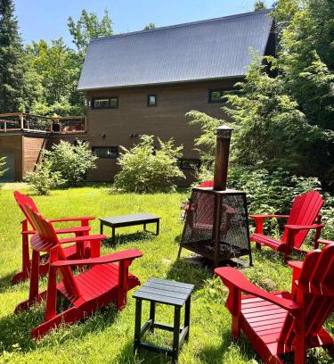Eastman Ski Chalet | Cottage 61 des Cervidés