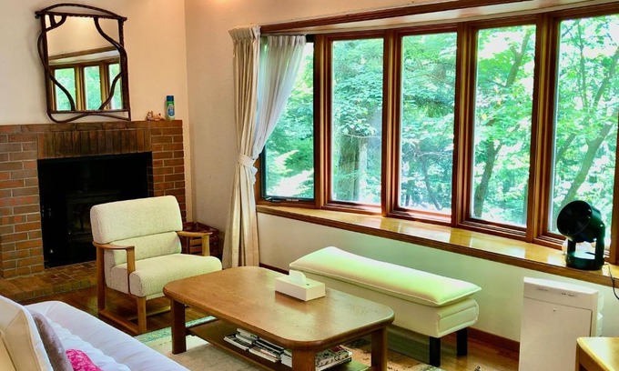 Karuizawa Villa | Cottage 62 Seseraginomori Kyu-karuizawa
