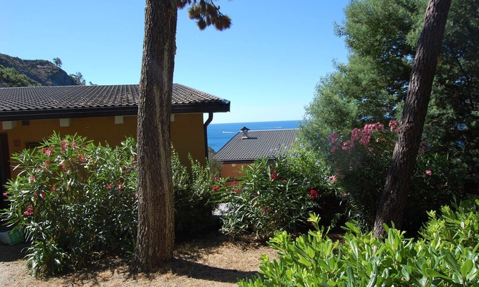 Bonassola Cabin | Cottage "Anemone" resort La Francesca