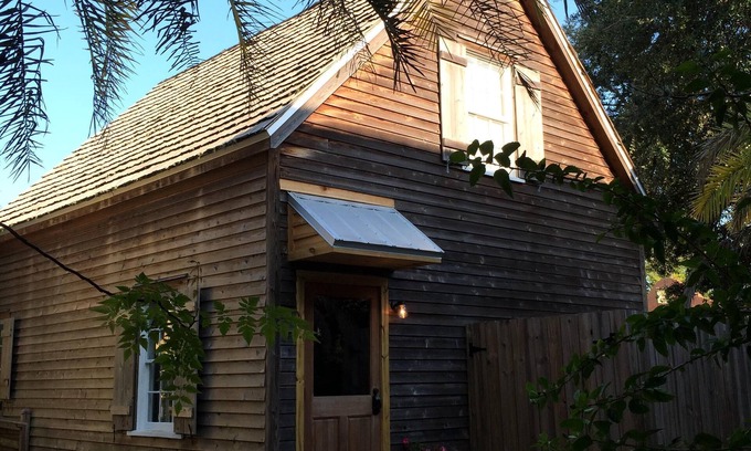 St. Augustine Historic District Cottage | Cottage At 76 Spanish St - Centrally Located In Historic St Augustine