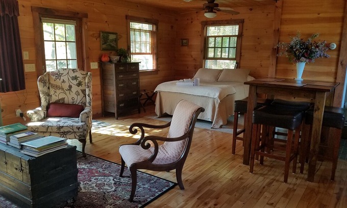 Roxbury House | Cottage At Little Bird Farm