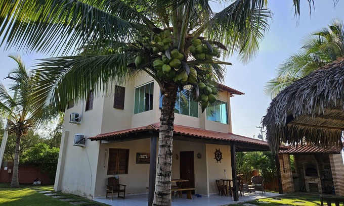 Coqueiro House | Cottage 150 meters from the sea, located on Coqueiro beach in Luis Correia.