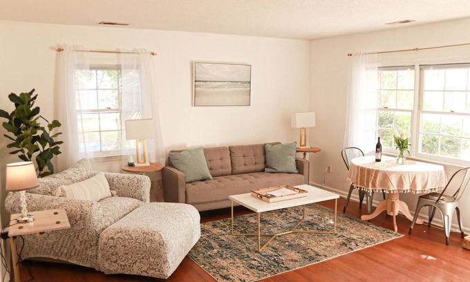Isle of Palms House | "Cottage by the Sea"