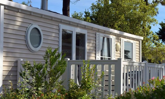 Saint-Jean-de-Monts House | COTTAGE CONFORT 2ch/4/5p - 30m² - Terrace parasol 5 persons