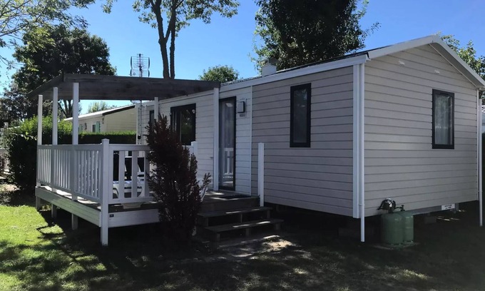 Saint-Jean-de-Monts House | COTTAGE CONFORT 2ch/4/5p - 30m² - Covered terrace 5 people