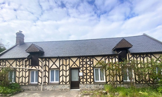 Vittefleur Cottage | COTTAGE DE VITTEFLEUR fully renovated, living room 50 m2, large enclosed garden, 3 ears of corn