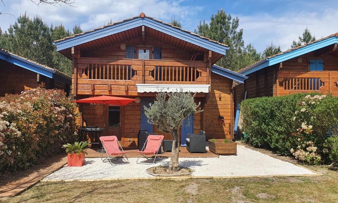 Bias House | COTTAGE ENTRE CONTIS ET MIMIZAN PLAGE - Piscine chauffée et balnéothérapie