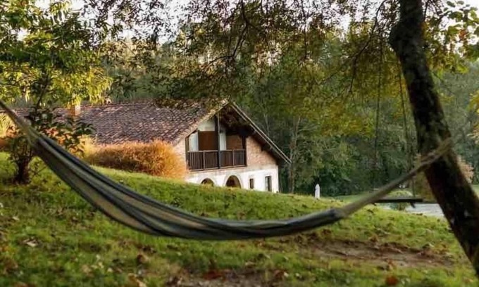 El Barcenal Cottage | Cottage-Family-Private Bathroom-Garden view-Aire