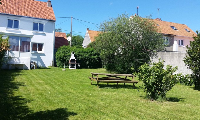 Wissant Cottage | Cottage for 10 people 5min from the center of the village and the beach of Wissant