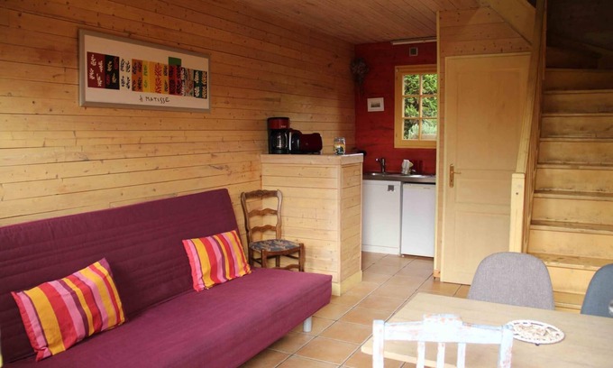 Fatouville-Grestain House | Cottage for 2/4 people with swimming pool near Honfleur/sauna
