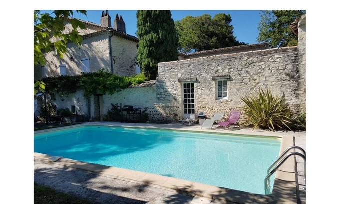 Saint-Marcel-les-Sauzet Villa | Cottage 8 people Drôme Provençale near Montélimar