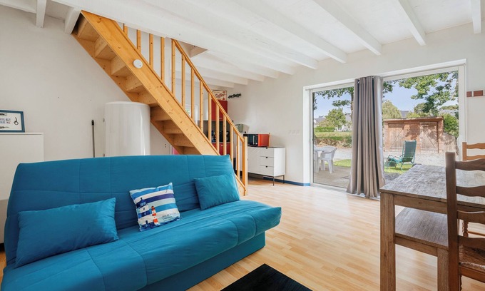 Merdrignac House | Cottage 'Gite Le Granit' with Private Terrace