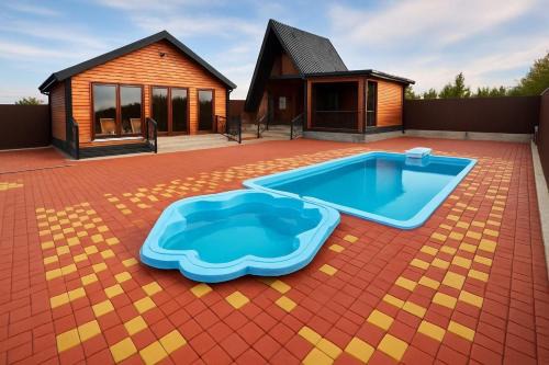 Bazaleti House | Cottage Hamaki Pool & Spa - Bazaleti Lake