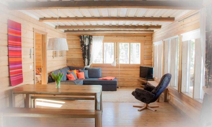Tampere Ski Chalet | Cottage Harmaa at Niemi-Kapee