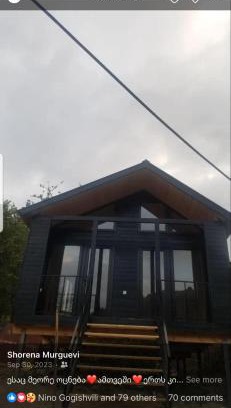 Dusheti Ski Chalet | Cottage Hut