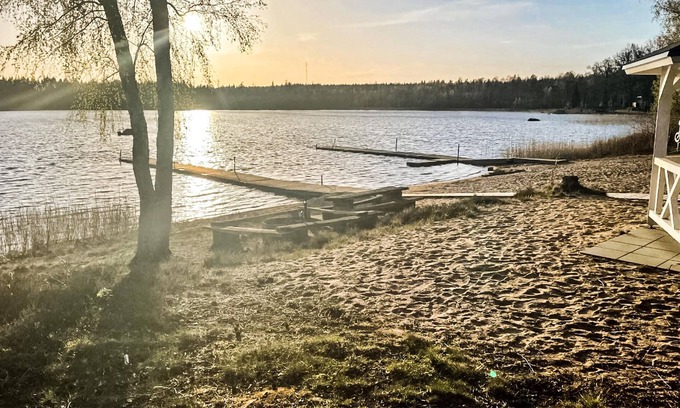 Kyrkhult House | Cottage in beautiful nature with forest at the crossroads in Blekinge right on the border with Småla