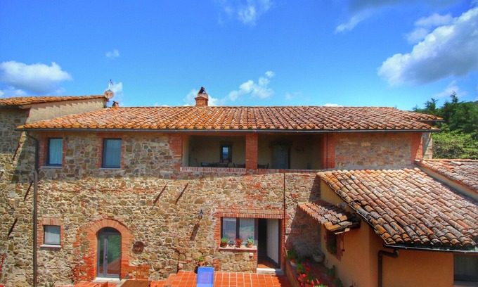 Castiglione d'Orcia Other | Cottage in Tuscany with patio