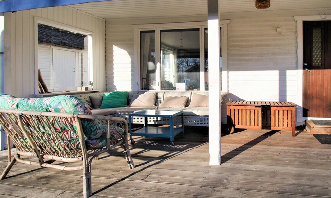 Ludvigsborg House | Cottage in the beautiful countryside near Ludvigsborg.