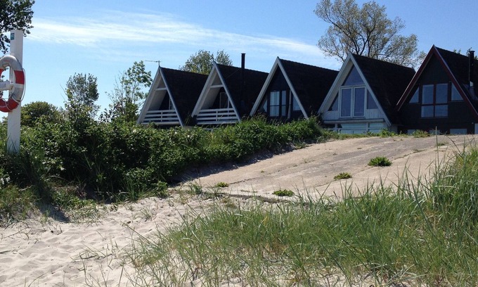 Hasmark Strand Cottage | Cottage in the first row - 20 m to the beautiful beach