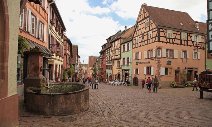 Riquewihr Apartment | Cottage "L'Ecrin" in the heart of Riquewihr 2-4 people