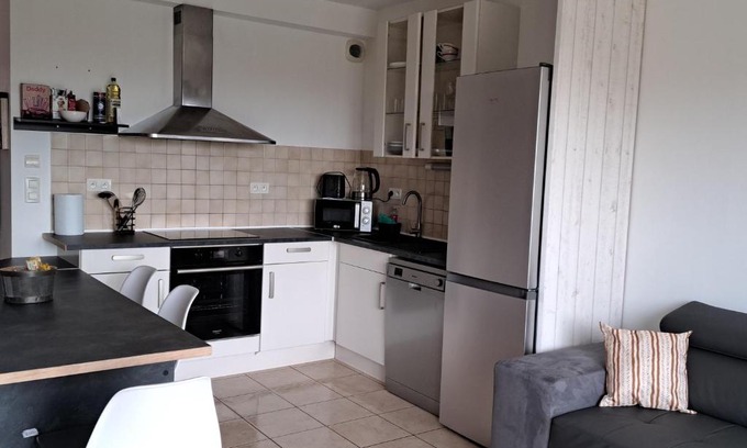 Huisnes-sur-Mer House | Cottage La Chaumière