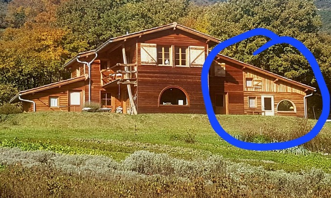 Saint-Andeol Ski Chalet | Cottage La Hulotte , Cosy and ecological place in Vercors natural regional parc