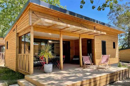 Guerande Ski Chalet | Cottage La Petite Bauloise - Piscine sous dôme - Parking