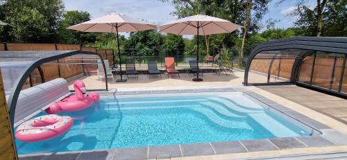 La Fleche Villa | Cottage La Rive du Loir 2km from Zoo de la Flèche