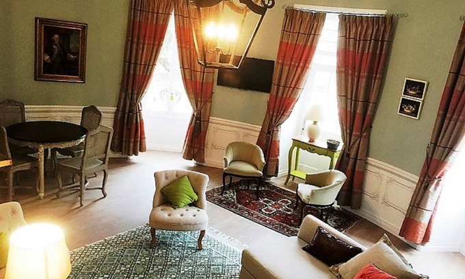 Azay-le-Rideau House | Cottage la Tour 4 people, park pool 5 * tourist accommodation Azay le rideau