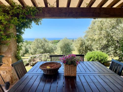 Guardistallo House | Cottage Lavanda con vista mare, aria condizionata by ToscanaTour