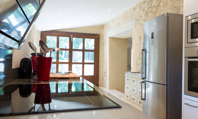 Mazan Cottage | Cottage Les Dentelles in the heart of the vineyard