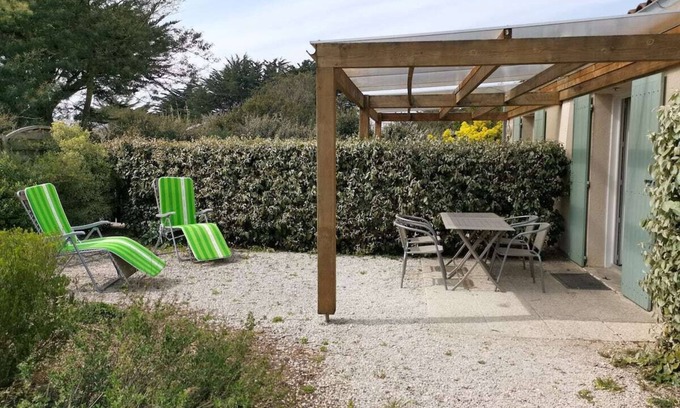 Sainte-Marie-de-Re Cottage | Cottage Les Roses de mer 6