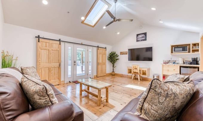 Bass Lake Ski Chalet | Cottage Like Suite with Private Hot Tub