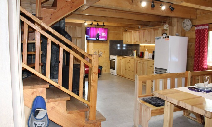 Vysoke Tatry Cottage | Cottage Martin A With a Bathtub and a Children's Playground!