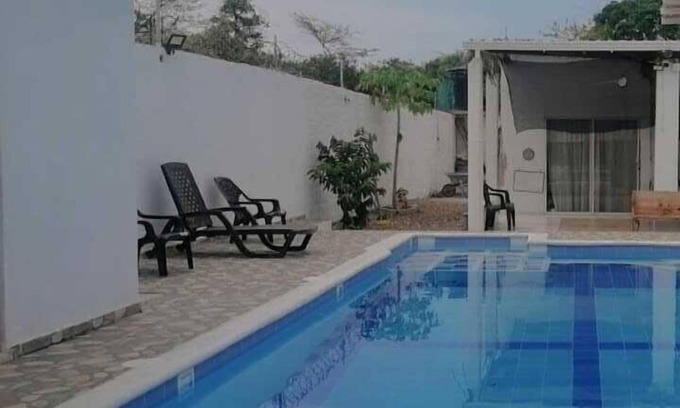 Tubara Cottage | Cottage near the beach with pool Bar and Market
