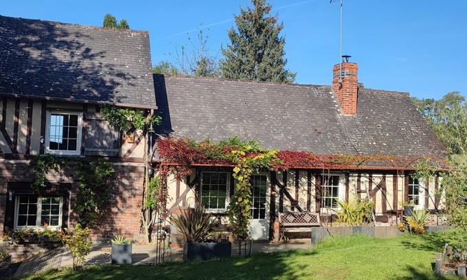 Les Champeaux Cottage | Cottage Normand en Pays D'auge