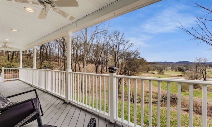 College Grove House | Cottage on 6-Acres w/Incredible Views