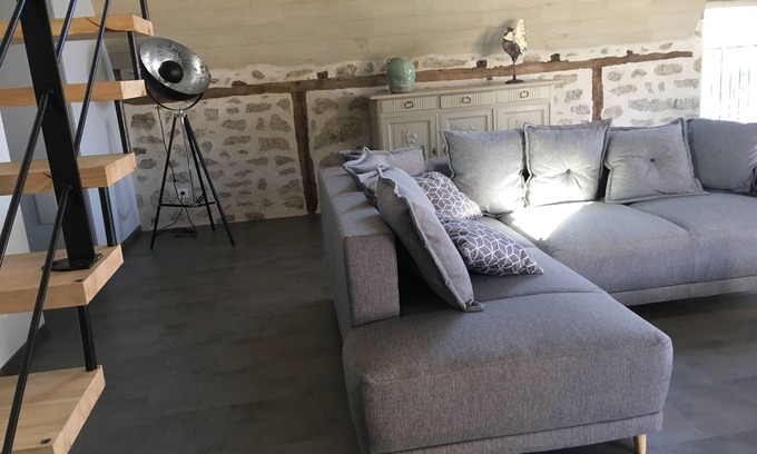 Lacapelle-Viescamp House | Cottage on the farm by the lake